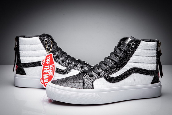 Vans High Top Shoes Women--270